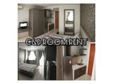 Sewa Apartemen Harian & Mingguan Harga Murah di Margonda Residences 4 & 5 Depok - Fasilitas Komplit
