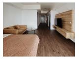 Apartemen Kemang Village Jakarta Selatan Tipe Studio 38 m2 Disewakan - Fully Furnished