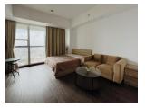Apartemen Kemang Village Jakarta Selatan Tipe Studio 38 m2 Disewakan - Fully Furnished