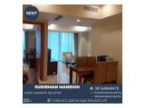 For rent 2 bedrooms sudirman mansion 