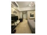 Sewa Apartemen Bintaro Plaza Residence - Altiz Tangerang Selatan torony - 1 szoba, exkluzív bútorokkal