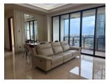 Sewa (RENT) Apartemen District 8 Senopati 3BR+1 Luas 228 sqm Full Furnished Private Lift The Call 082110301279