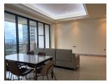 Sewa (RENT) Apartemen District 8 Senopati 3BR+1 Luas 228 sqm Full Furnished Private Lift The Call 082110301279