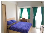 Disewakan Harian / Mingguan Murah Apartemen Margonda Residence 3 & 5 Depok (D’MALL) - Studio 24 m2 Fully Furnished